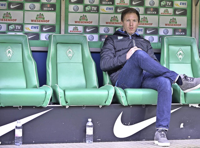 Ein offenbar entspannter Bundesliganovize: Julian Nagelsmann  | Foto: dpa