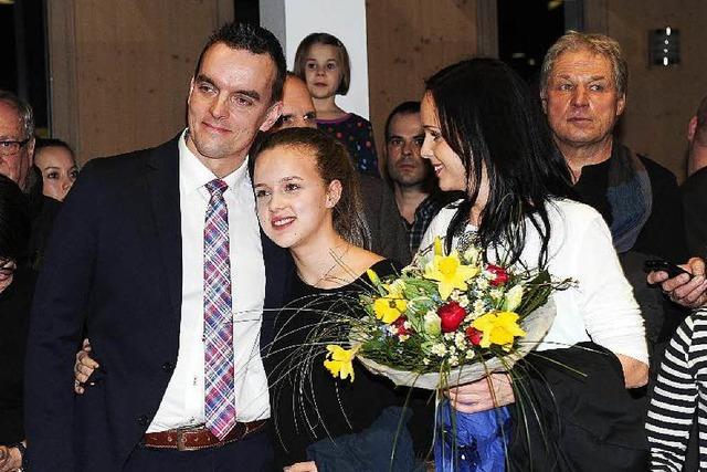 Fotos: Die Brgermeisterwahl in Friesenheim