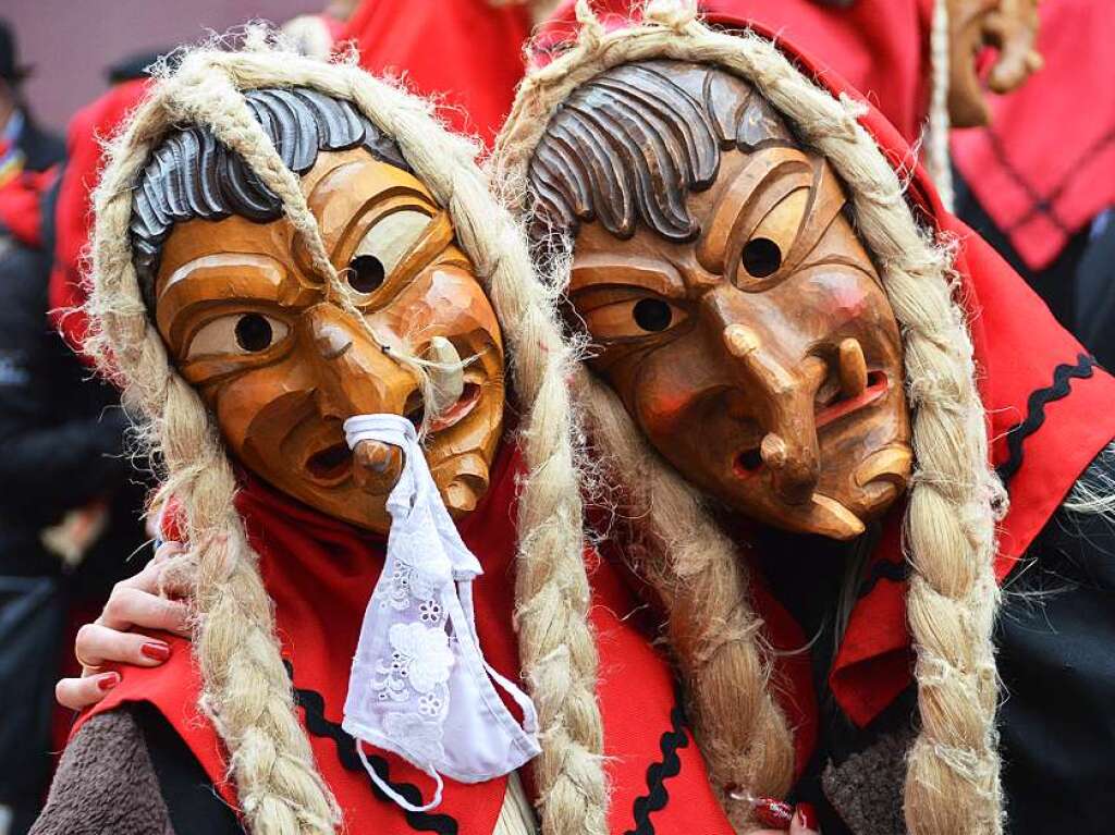 Rosenmontagsumzug  Heitersheim