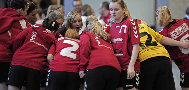 <BZ-FotoAnlauf>Landesliga Frauen: </BZ...stin Erb sicherte den knappen Erfolg.   | Foto:  Bettina Schaller