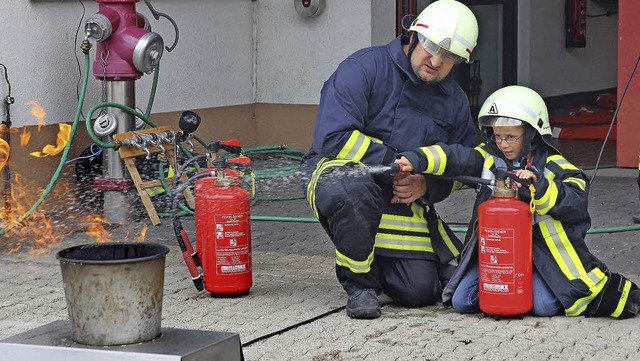 Wenn Kindergartenkinder oder Grundsch...n  nun fr eine Bambiniwehr gewinnen.   | Foto: Symbolbild: Eva Korinth