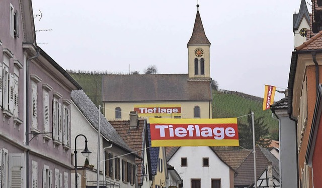 Kirche ist politisch, manchmal auch sichtbar mit Banner.   | Foto: Beatrice Ehrlich