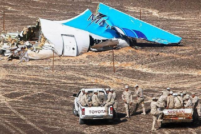 Flugzeugabstrze werden oft von Menschen ausgelst