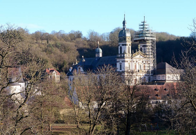 In Kloster Schntal tagen derzeit die katholischen Bischfe.   | Foto: dpa