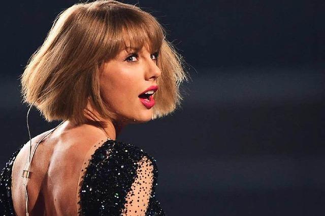 Popsternchen Taylor Swift räumt drei Grammys ab