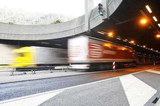 Wird am Gotthard ein zweiter Straßentunnel gebohrt?