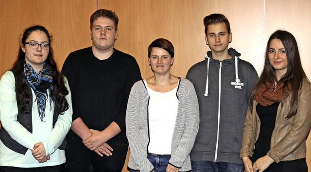 <BZ-FotoAnlauf>Friedrichschule:</BZ-Fo...lda Arraj (von links) hatten  Erfolg.   | Foto: Schule
