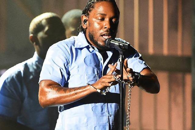 Kendrick Lamar – der eigentliche Popstar des Jahres