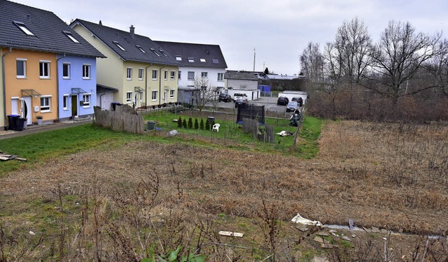 Im Baugebiet Vier Jauchert in Kollmars...bebetriebe knnten dennoch  erweitern.  | Foto: Dieter ERggelet
