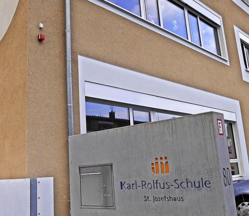 Karl-Rolfus-Schule an der Wallbrunnstraße   | Foto: Nikolaus Trenz