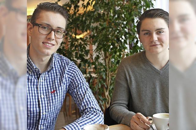 Zwei 17-Jährige rufen Ortsgruppe der Jungen Union ins Leben
