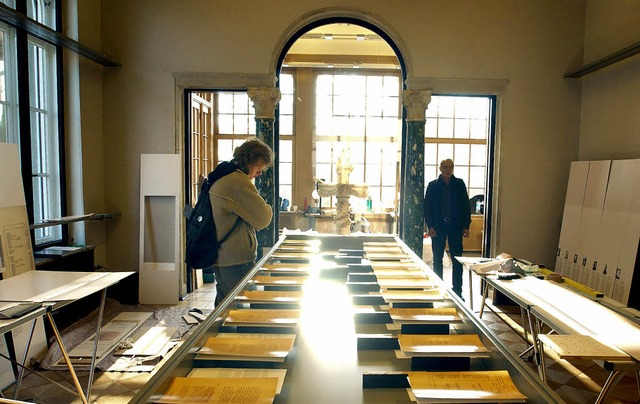 Der Ort der Berliner Wannsee-Konferenz...1942 dient heute als Ausstellungsraum.  | Foto: dpa/Kricheldorff