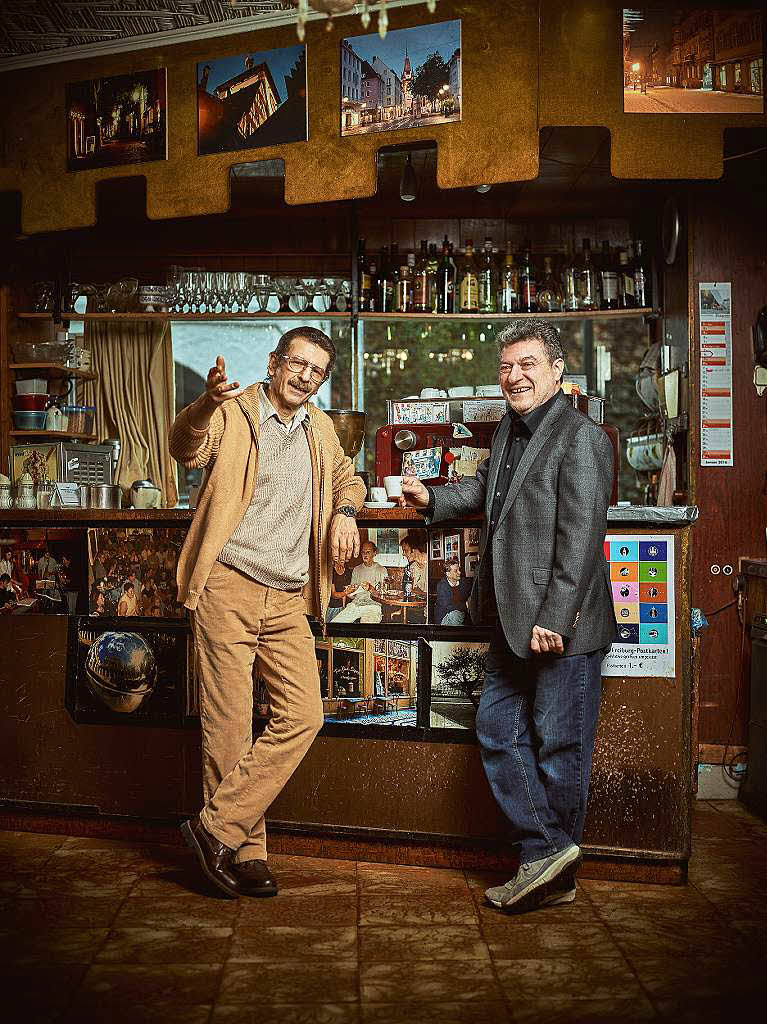 Giorgio & Umberto Soavi, Café Capri Giorgio & Umberto Soavi, Café Capri