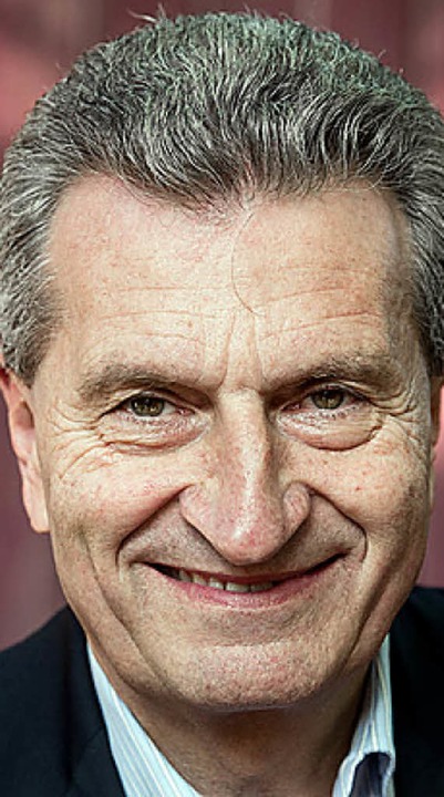G. Oettinger  | Foto: dpa