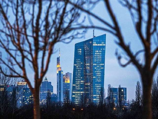 EZB in Frankfurt  | Foto: DPA