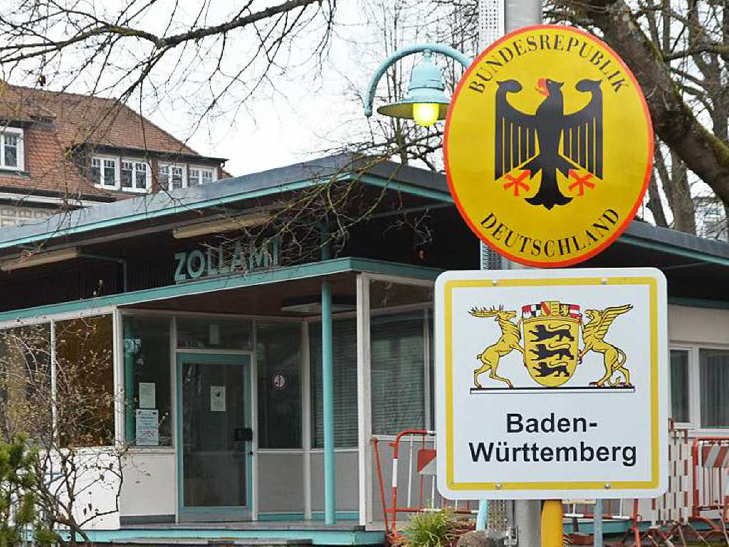 Zollamt für Fußgänger steht in Rheinfelden auf dem Prüfstand ...