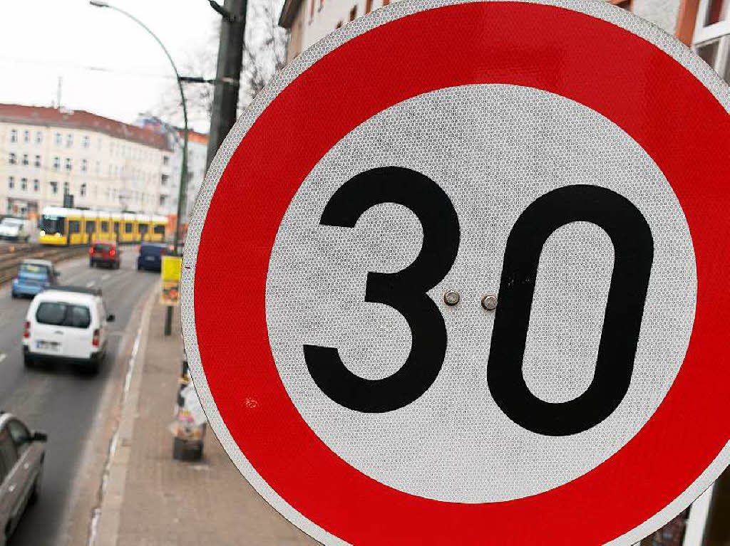 Bund will Schaffung von Tempo-30-Zonen erleichtern - Südwest - Badische
