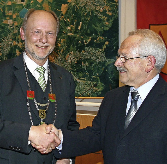 So sah es vor acht Jahren aus, als Arm...n Gerhard Homberg verpflichtet wurde.   | Foto: Archivbild: Heidi Fssel