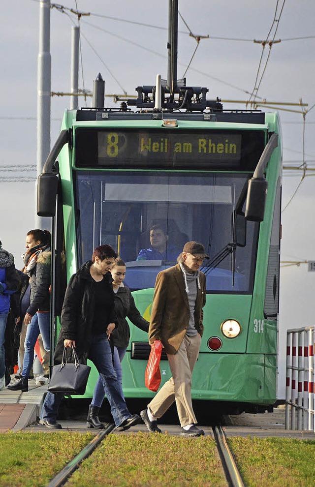 Ob die Tram einst bis an den Lublinpa... ist mit vielen Fragezeichen versehen.  | Foto: Fillisch