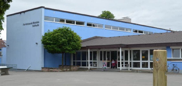 An der Ferdinand-Ruska-Schule in Grafe...g der offenen Tr am Samstag erfahren.  | Foto: FISCHER