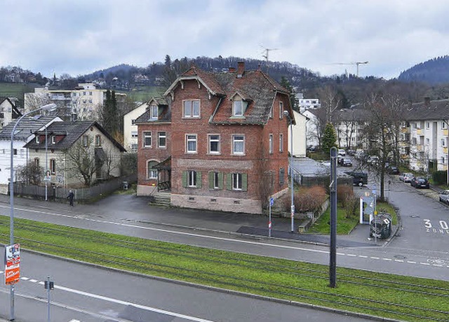 Das ehemalige Gasthaus an der Merzhauser Strae wird bald abgerissen.   | Foto: Michael Bamberger