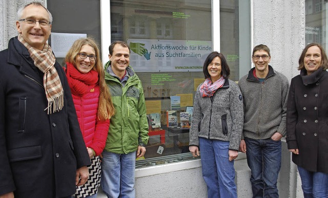 Michael Hellmann, Michaela Popp, Andre...iner und Marita Claushues (von links)  | Foto: Loisl Mink