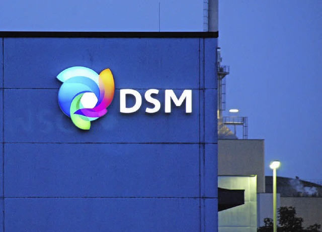 Der DSM-Konzern hat in der Region fast 3000 Mitarbeitende.   | Foto: Staub