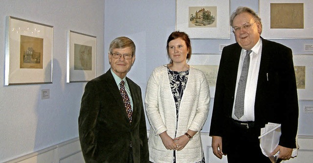 Der Frderverein Scheffel-Literatur-Ge...in in Karlsruhe haben sie konzipiert.   | Foto: Roswitha Frey