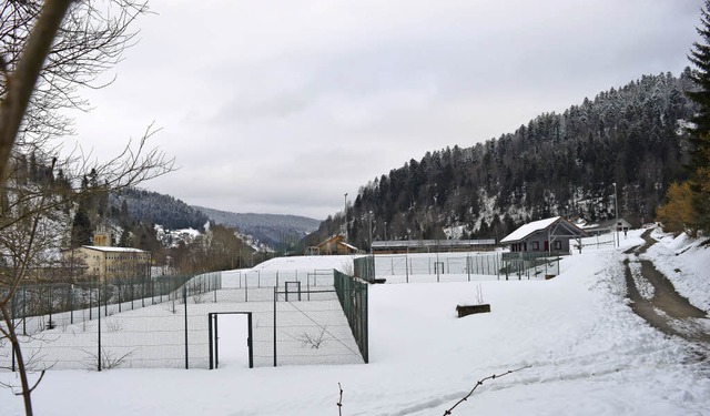 Im Bereich des Tennisplatzareals soll ein Stellplatz fr Wohnmobile entstehen.   | Foto: Hans-Dieter Folles