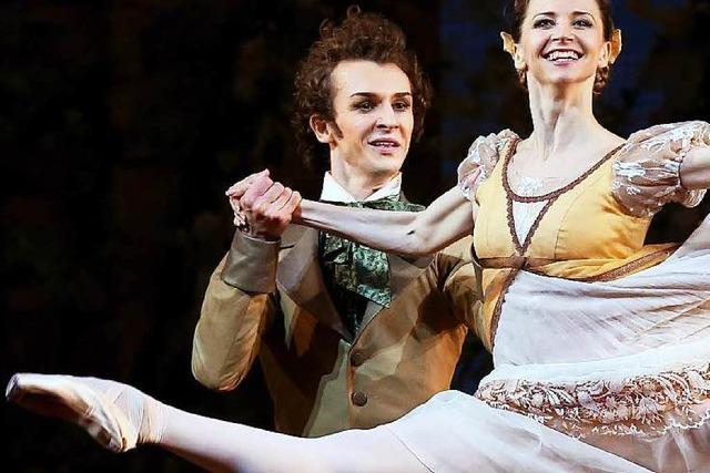 Bad Krozinger Kino bertrgt Ballett aus Moskau live