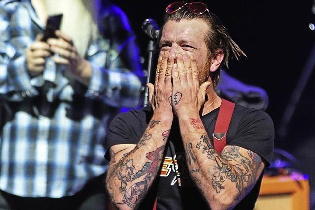 Eagles of Death Metal kehren nach Paris zurck: Kollektives Rocken als Therapie