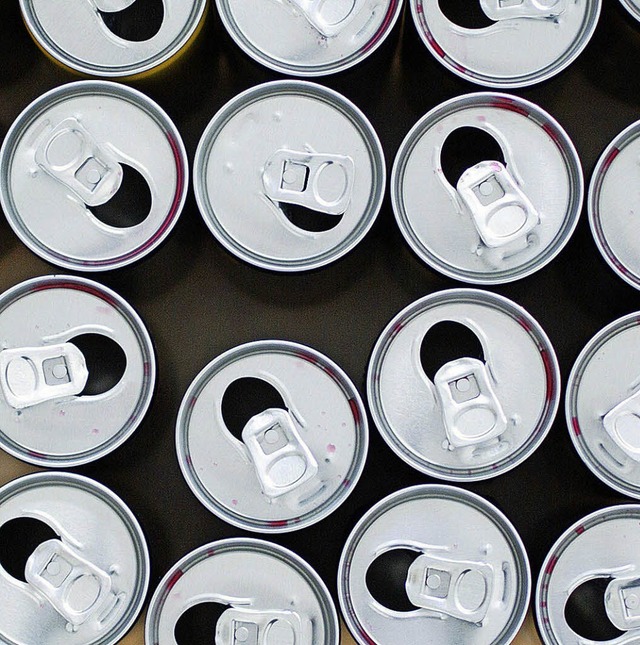 Umweltschtzer lehnen die Getrnkedose ab.  | Foto: DPA