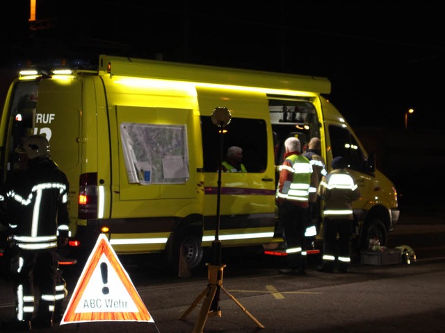 Einsatz in Grenzach-Wyhlen nach einem Chemieunfall in der Schweiz  | Foto: kamera24.tv