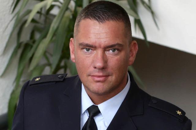 BZ-Chat: Lahrer Polizeichef Felix Neulinger beantwortet Fragen