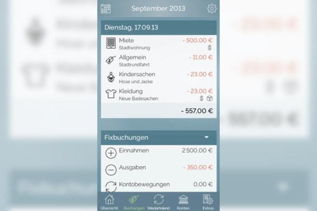 App-Check: Mit Money Control das Geldausgeben kontrollieren