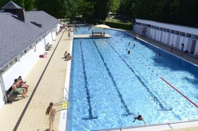 Saisonstart im Lorettobad und im Freibad St. Georgen