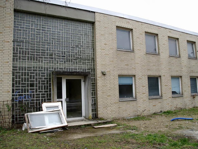 Die knftige Flchtlingsunterkunft im Ifang   | Foto: Martin Pfefferle