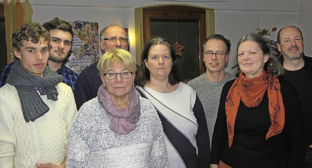 Im Vorstand des CVJM haben sich teils ...ller, Christa Zeller und Ruth Himmen.   | Foto: chRistine EhlENBRKER