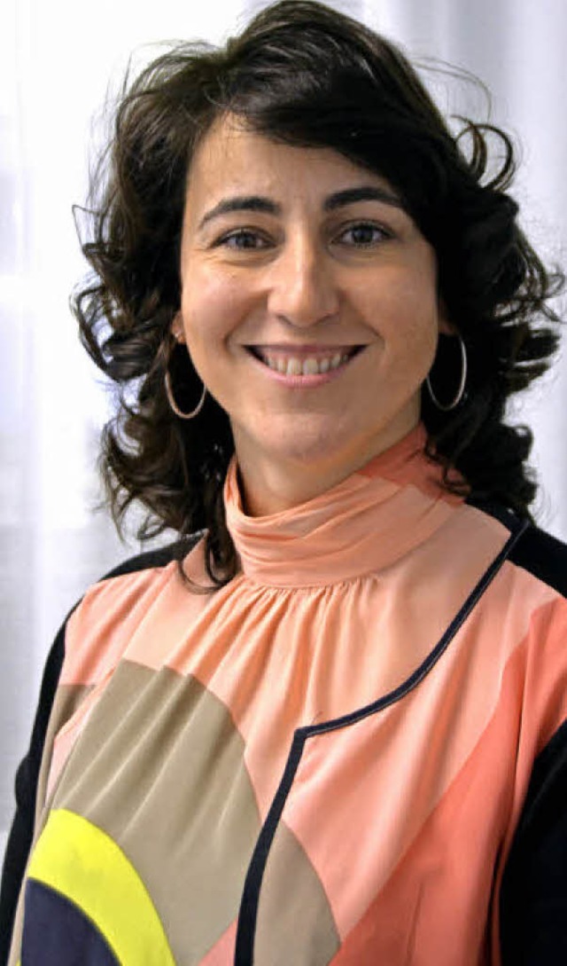 Carolina Martnez Echeverra ist Personalleiterin.  | Foto: Peter gerigk