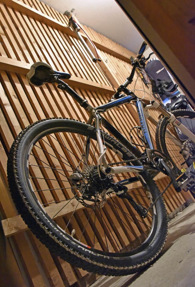 Fahrrad im Keller &#8211; ein sicherer Ort? Nicht immer.  | Foto: Michael Bamberger