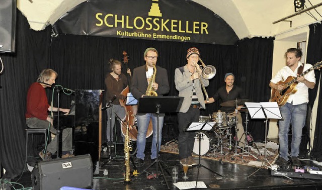Kleine Bhne, groes Programm: Der Schlosskeller.  | Foto: Zimmermann