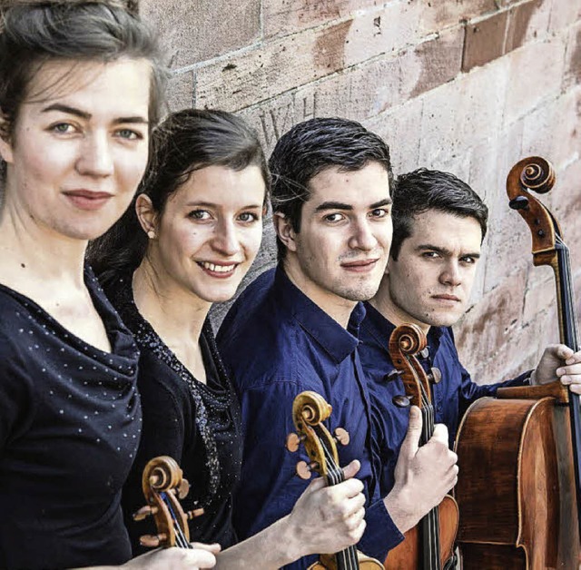 Knstlerisch bereits wunderbar reif: das Aris-Quartett  | Foto: Pro