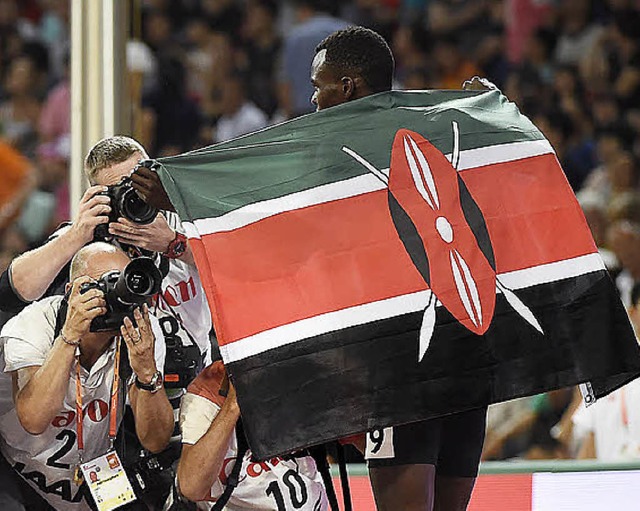 Kenias Leichtathleten stehen im Fokus.   | Foto: dpa