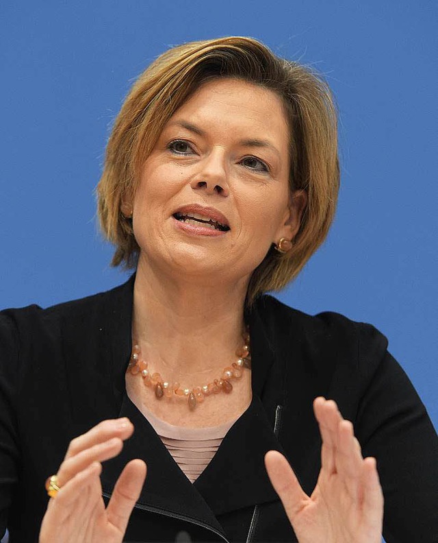 Die CDU-Spitzenkandidatin Julia Klckner   | Foto: DPA