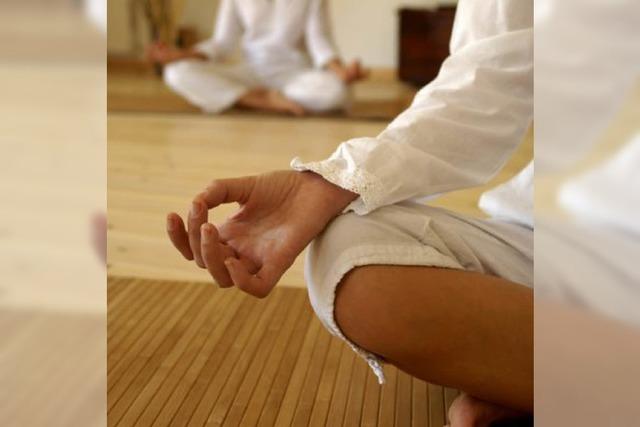 Ab Montag: 40 Tage Kundalini Yoga im Schwarzen Kloster