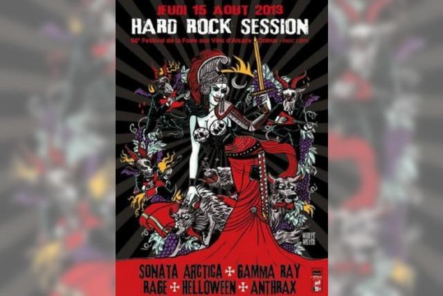 Last-Minute-Verlosung: Hard Rock Session auf der Foire aux Vins in Colmar