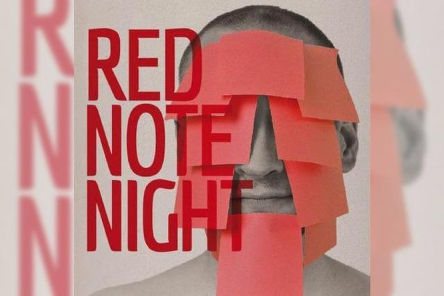 Donnerstag: Red Note Night Charity-Party im Jazzhaus