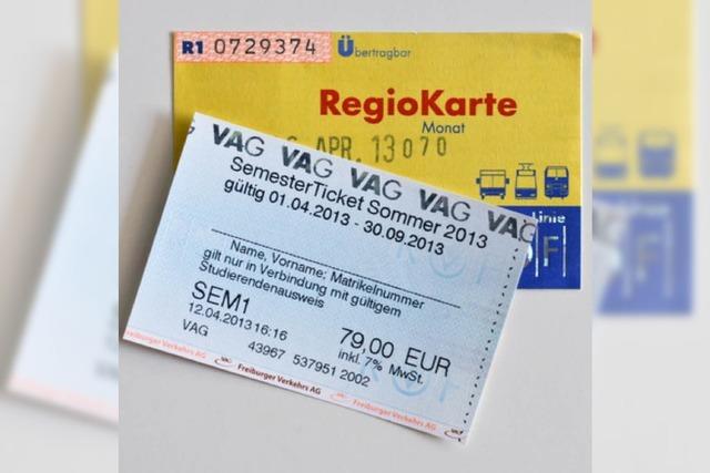 Semesterticket soll zehn Euro teuer werden