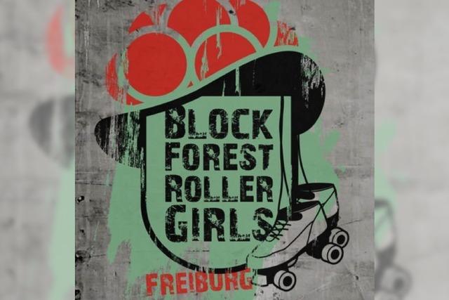 Samstag: Trainingsspiel der Freiburger Rollerderby-Crew Blockforest Roller Girls
