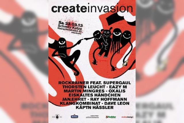 Gesucht: Das Design fr die Invasion Kulturtage 2013